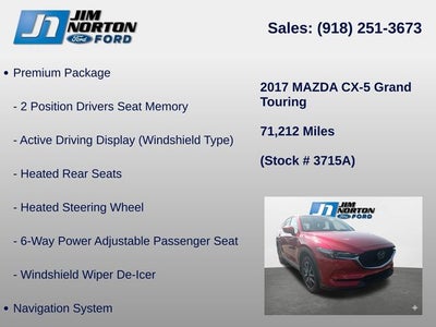 2017 Mazda Mazda CX-5 Grand Touring