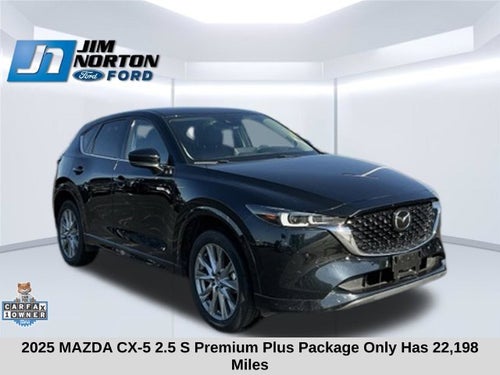 2025 Mazda Mazda CX-5 2.5 S Premium Plus Package