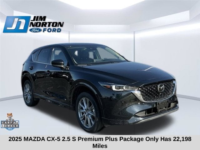 2025 Mazda Mazda CX-5 2.5 S Premium Plus Package
