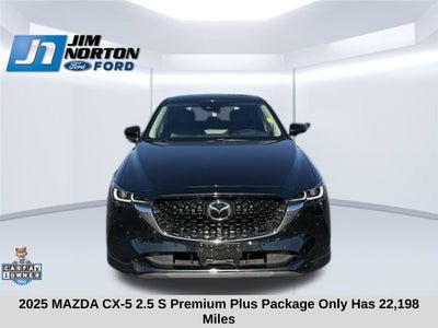 2025 Mazda Mazda CX-5 2.5 S Premium Plus Package
