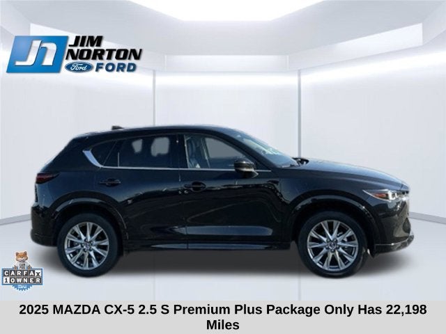 2025 Mazda Mazda CX-5 2.5 S Premium Plus Package