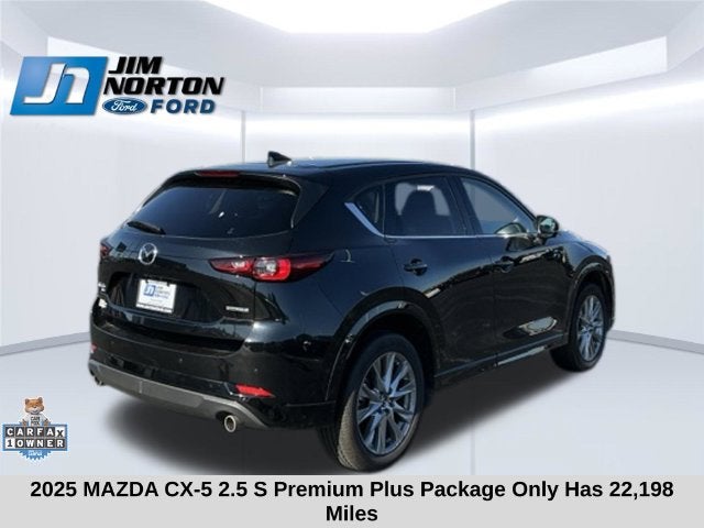 2025 Mazda Mazda CX-5 2.5 S Premium Plus Package