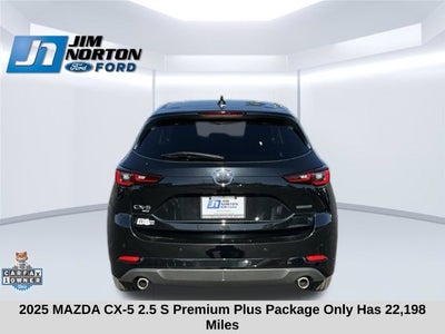 2025 Mazda Mazda CX-5 2.5 S Premium Plus Package