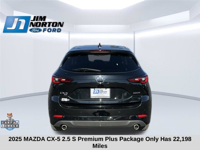 2025 Mazda Mazda CX-5 2.5 S Premium Plus Package