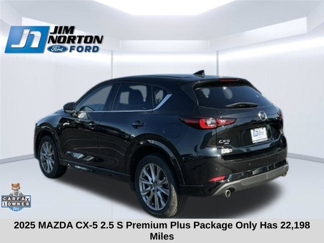 2025 Mazda Mazda CX-5 2.5 S Premium Plus Package