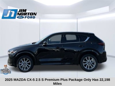 2025 Mazda Mazda CX-5 2.5 S Premium Plus Package
