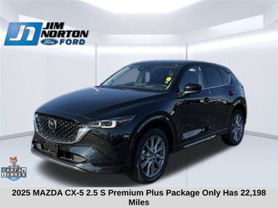 2025 Mazda Mazda CX-5 2.5 S Premium Plus Package