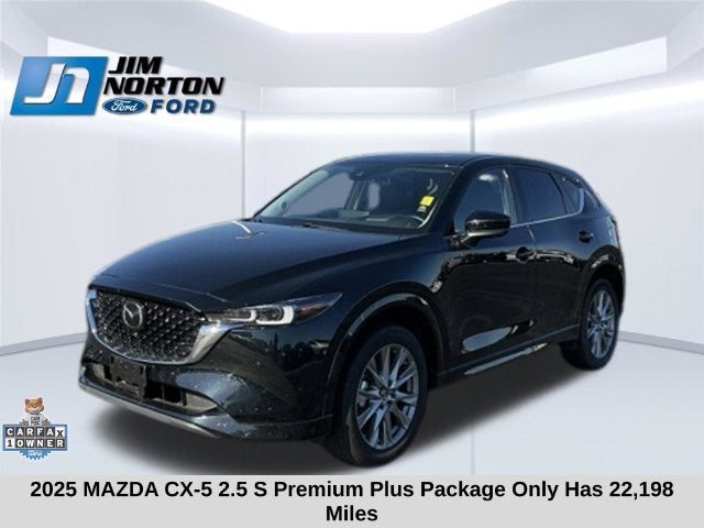 2025 Mazda Mazda CX-5 2.5 S Premium Plus Package