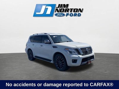 2020 Nissan Armada Platinum