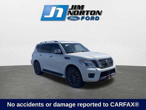 2020 Nissan Armada Platinum
