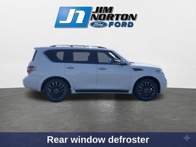 2020 Nissan Armada Platinum