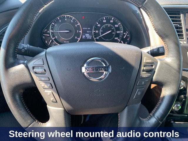2020 Nissan Armada Platinum
