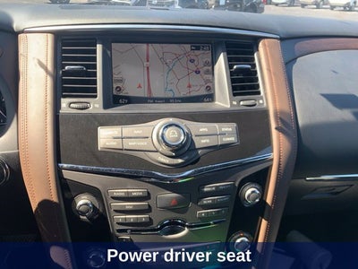 2020 Nissan Armada Platinum