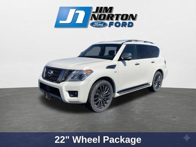 2020 Nissan Armada Platinum