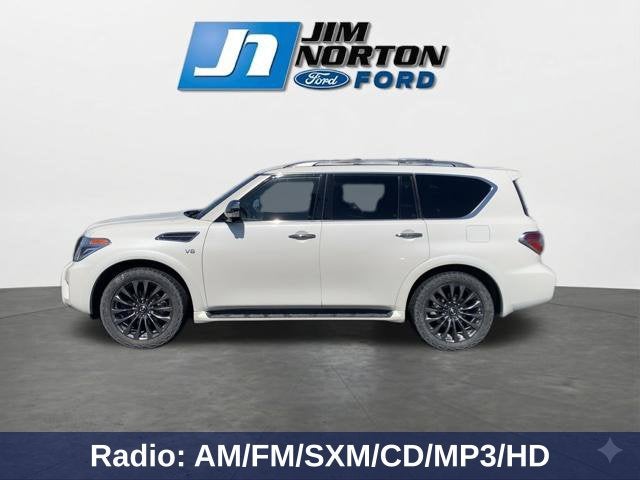 2020 Nissan Armada Platinum