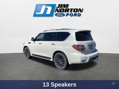 2020 Nissan Armada Platinum