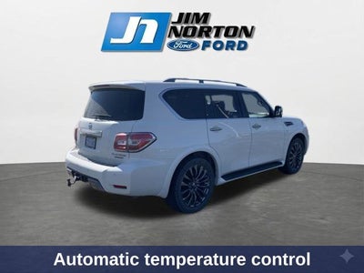 2020 Nissan Armada Platinum