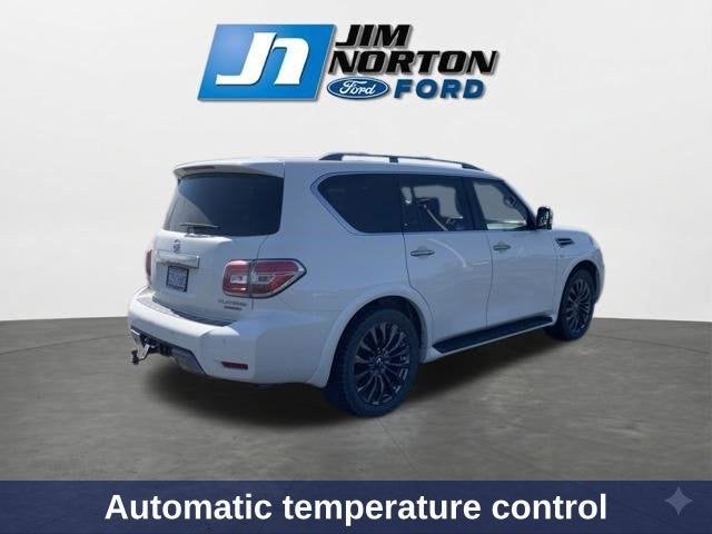 2020 Nissan Armada Platinum