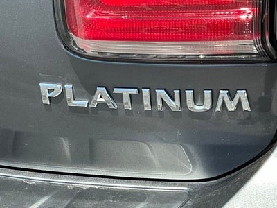 2019 Nissan Armada Platinum