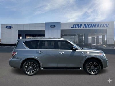 2019 Nissan Armada Platinum