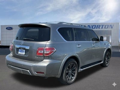 2019 Nissan Armada Platinum
