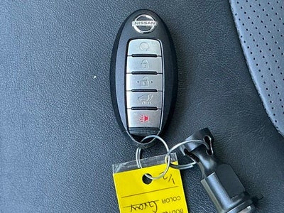 2019 Nissan Armada Platinum