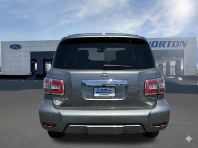2019 Nissan Armada Platinum