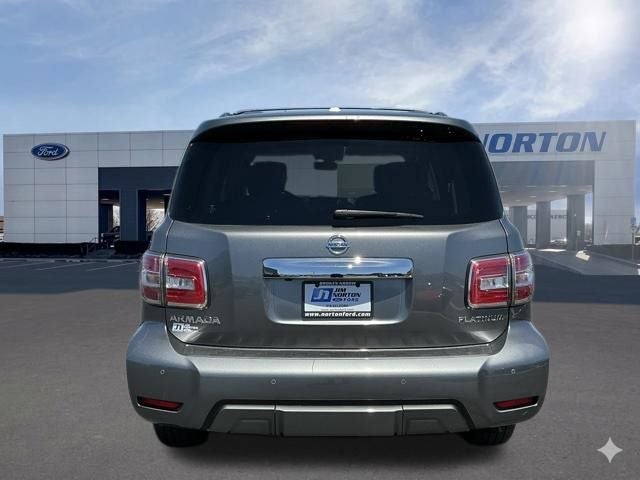 2019 Nissan Armada Platinum