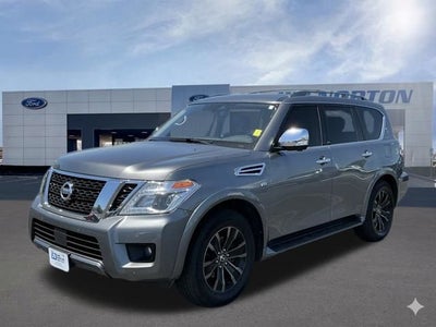 2019 Nissan Armada Platinum
