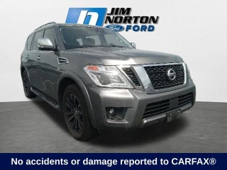 2019 Nissan Armada Platinum