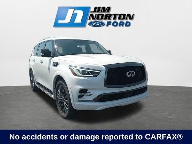 2021 INFINITI QX80 Premium Select