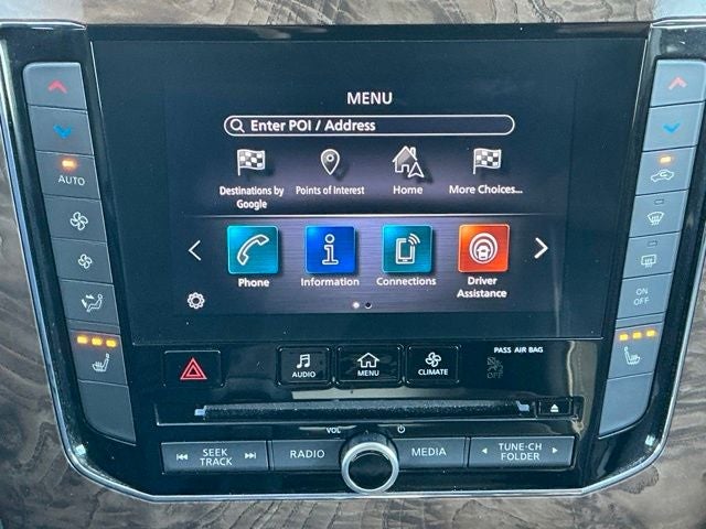 2021 INFINITI QX80 Premium Select