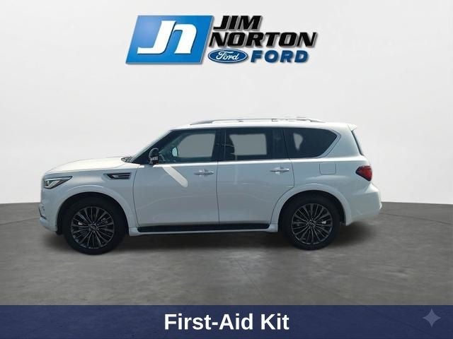 2021 INFINITI QX80 Premium Select
