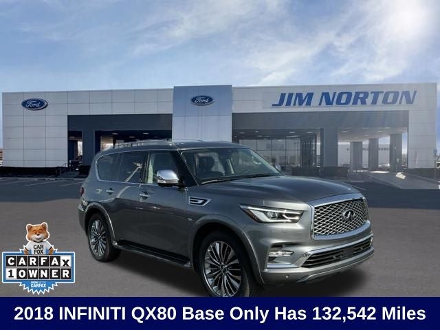 2018 INFINITI QX80 Base