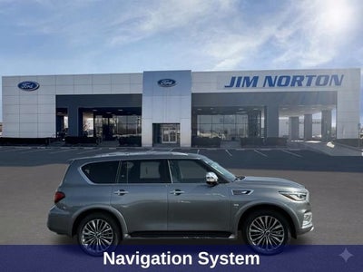 2018 INFINITI QX80 Base