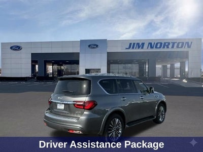2018 INFINITI QX80 Base