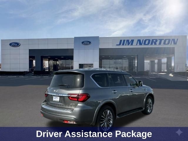 2018 INFINITI QX80 Base