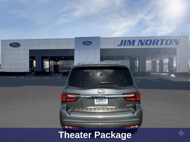 2018 INFINITI QX80 Base