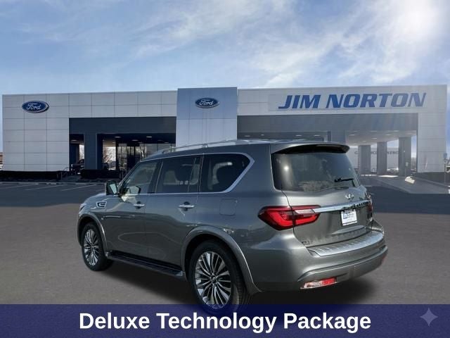 2018 INFINITI QX80 Base
