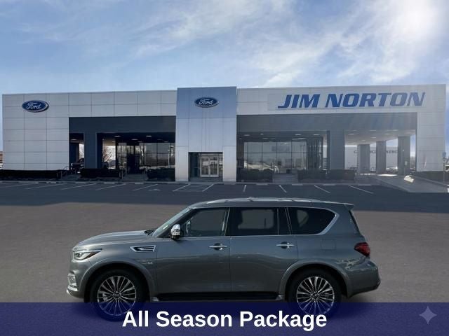 2018 INFINITI QX80 Base