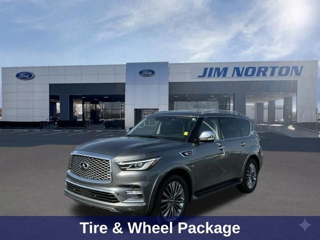 2018 INFINITI QX80 Base