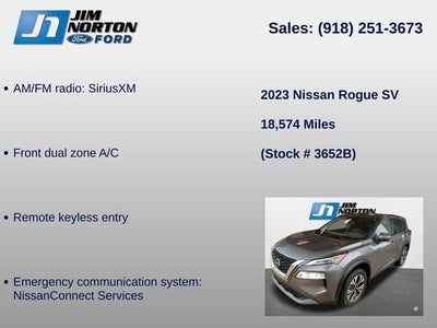 2023 Nissan Rogue SV