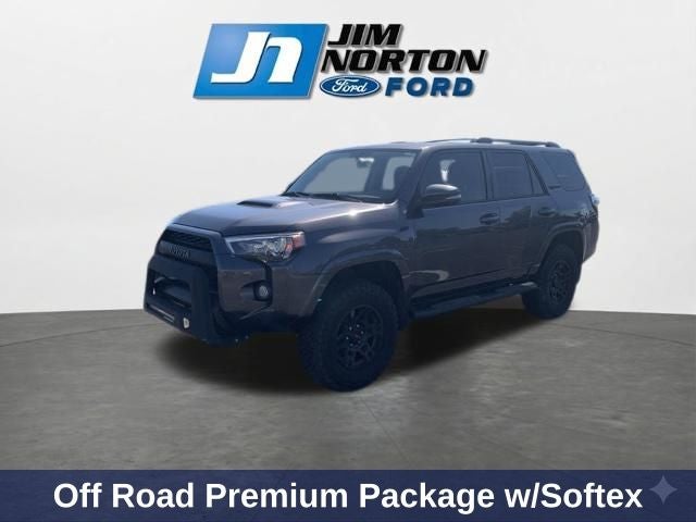 2017 Toyota 4Runner TRD Off-Road Premium