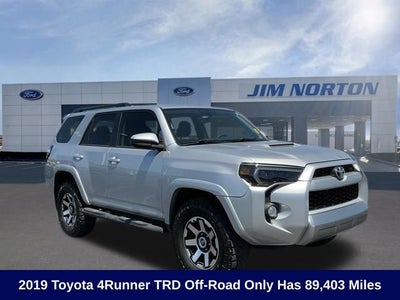2019 Toyota 4Runner TRD Off-Road
