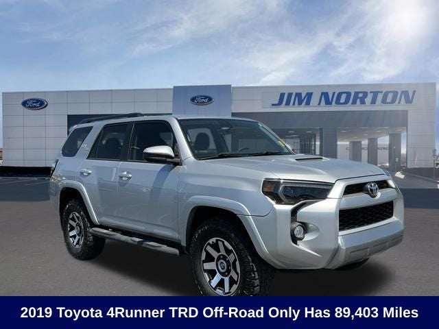 2019 Toyota 4Runner TRD Off-Road