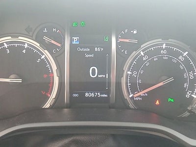 2021 Toyota 4Runner Nightshade