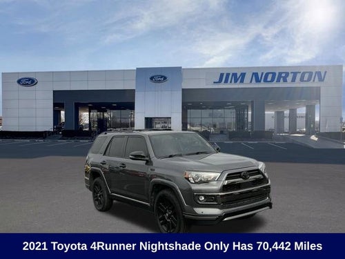 2021 Toyota 4Runner Nightshade