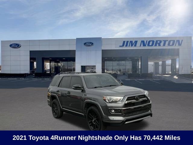 2021 Toyota 4Runner Nightshade