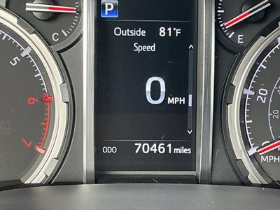 2021 Toyota 4Runner Nightshade