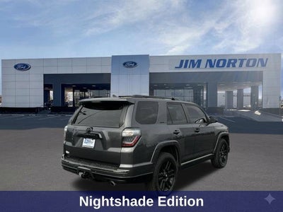 2021 Toyota 4Runner Nightshade